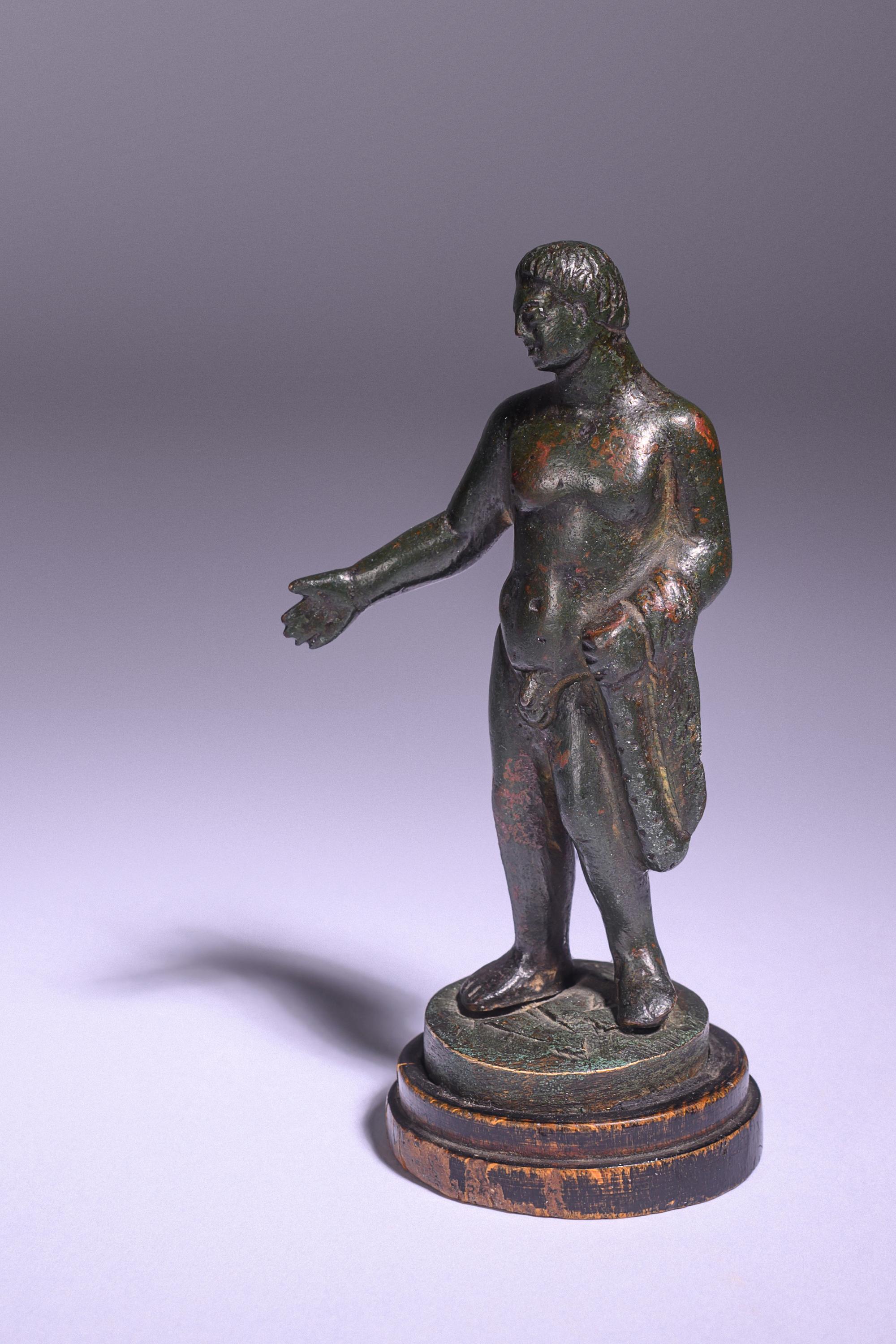 A Roman Bronze Hercules
