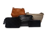 Five Bottega Veneta Handbags, 1980-90s