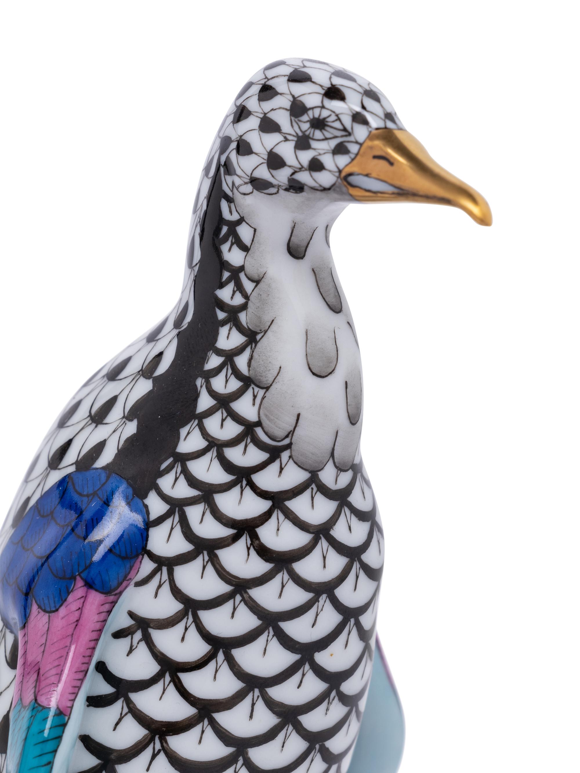 Two Herend Porcelain Animals