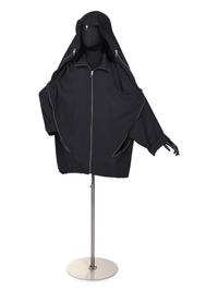 Issey Miyake Zippered Cocoon Jacket, c.1990