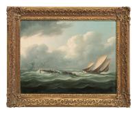 Thomas Buttersworth (British, 1768-1842)