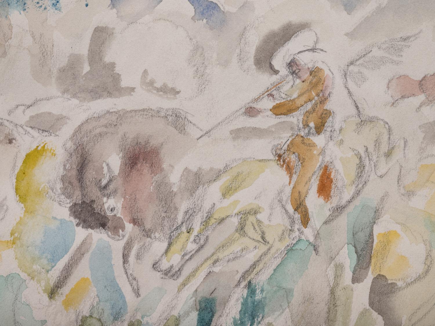 Buffalo Hunt