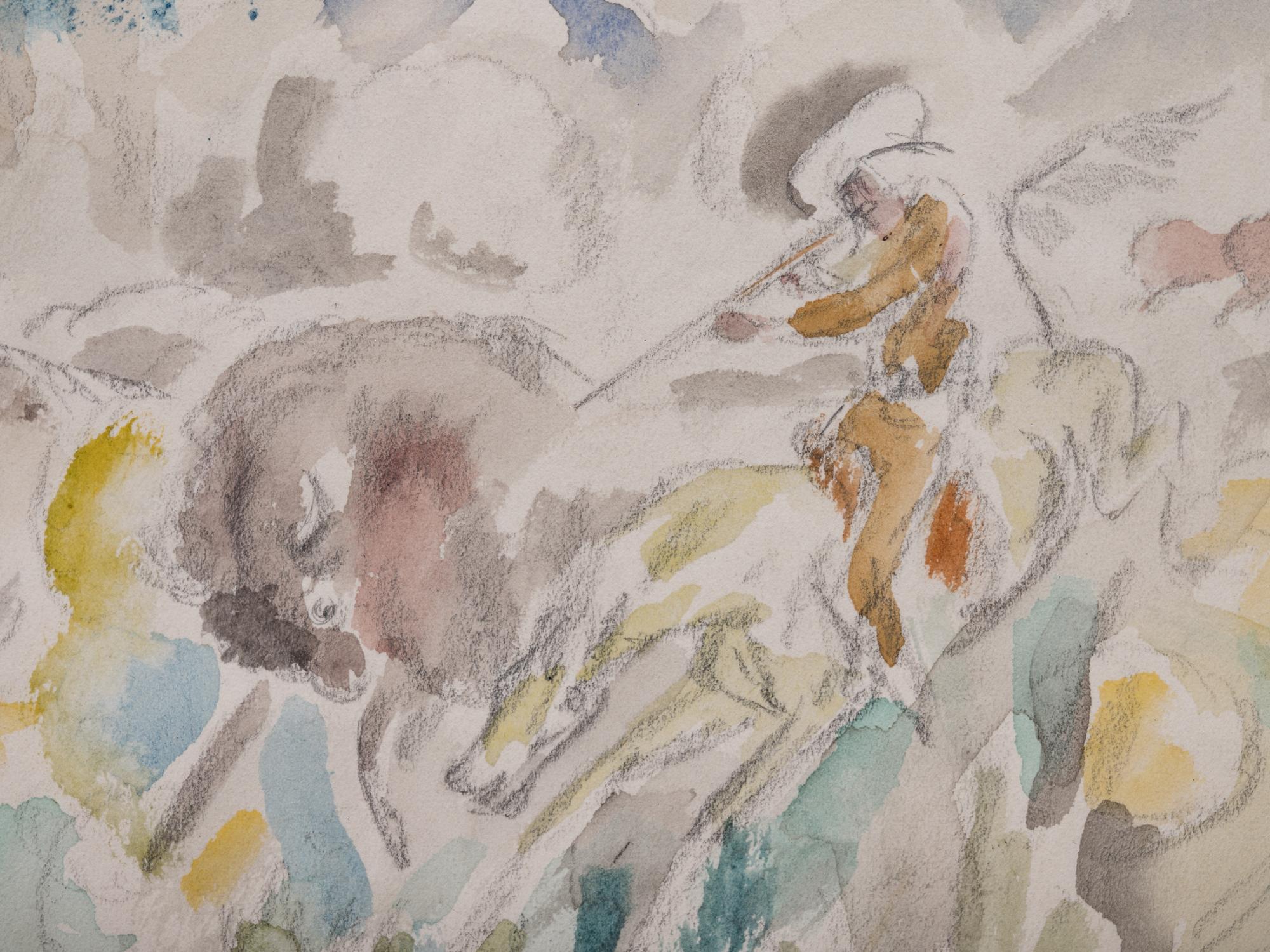 Buffalo Hunt