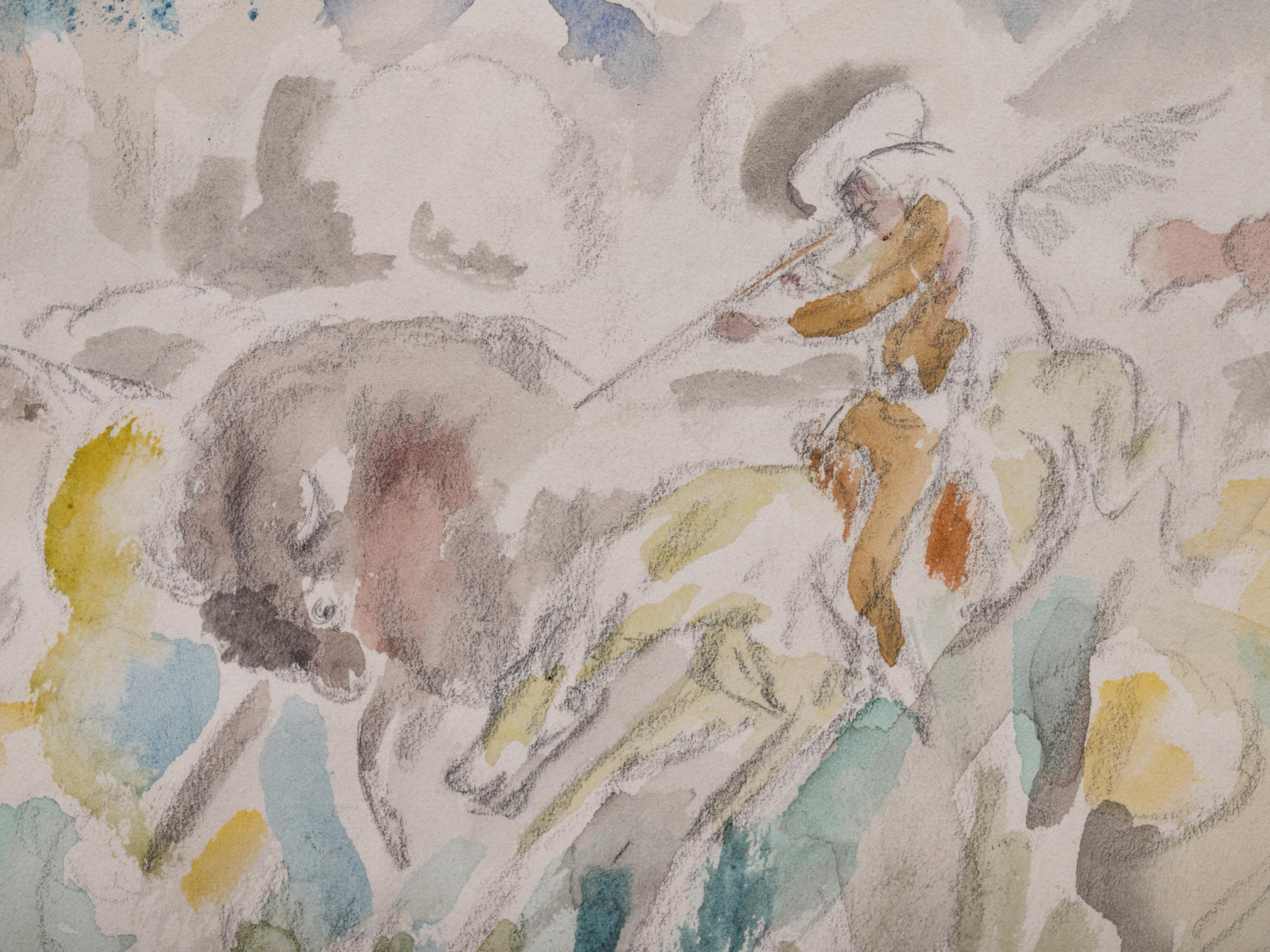 Buffalo Hunt