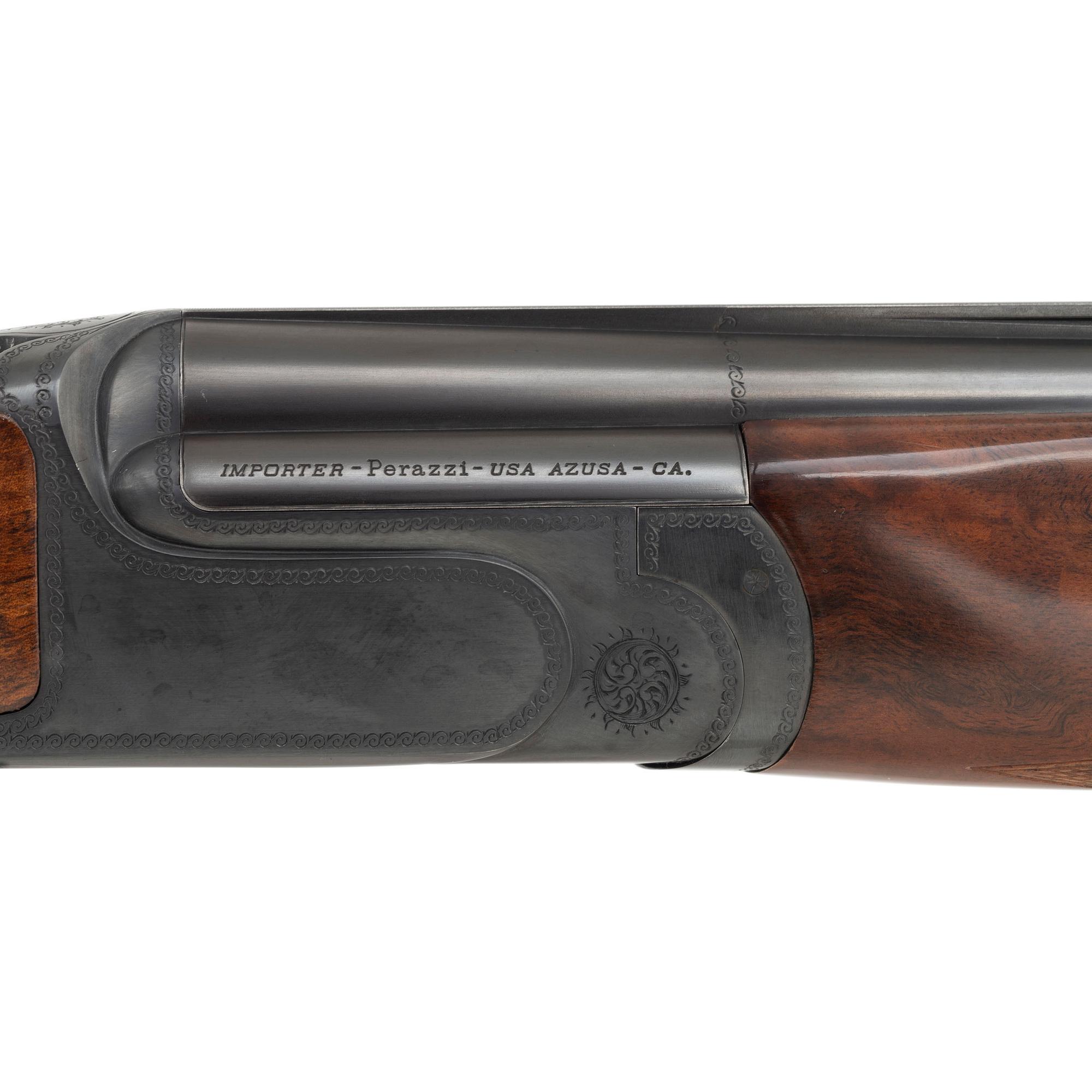 *Perazzi MX20 20 Gauge Shotgun in Aluminum Case