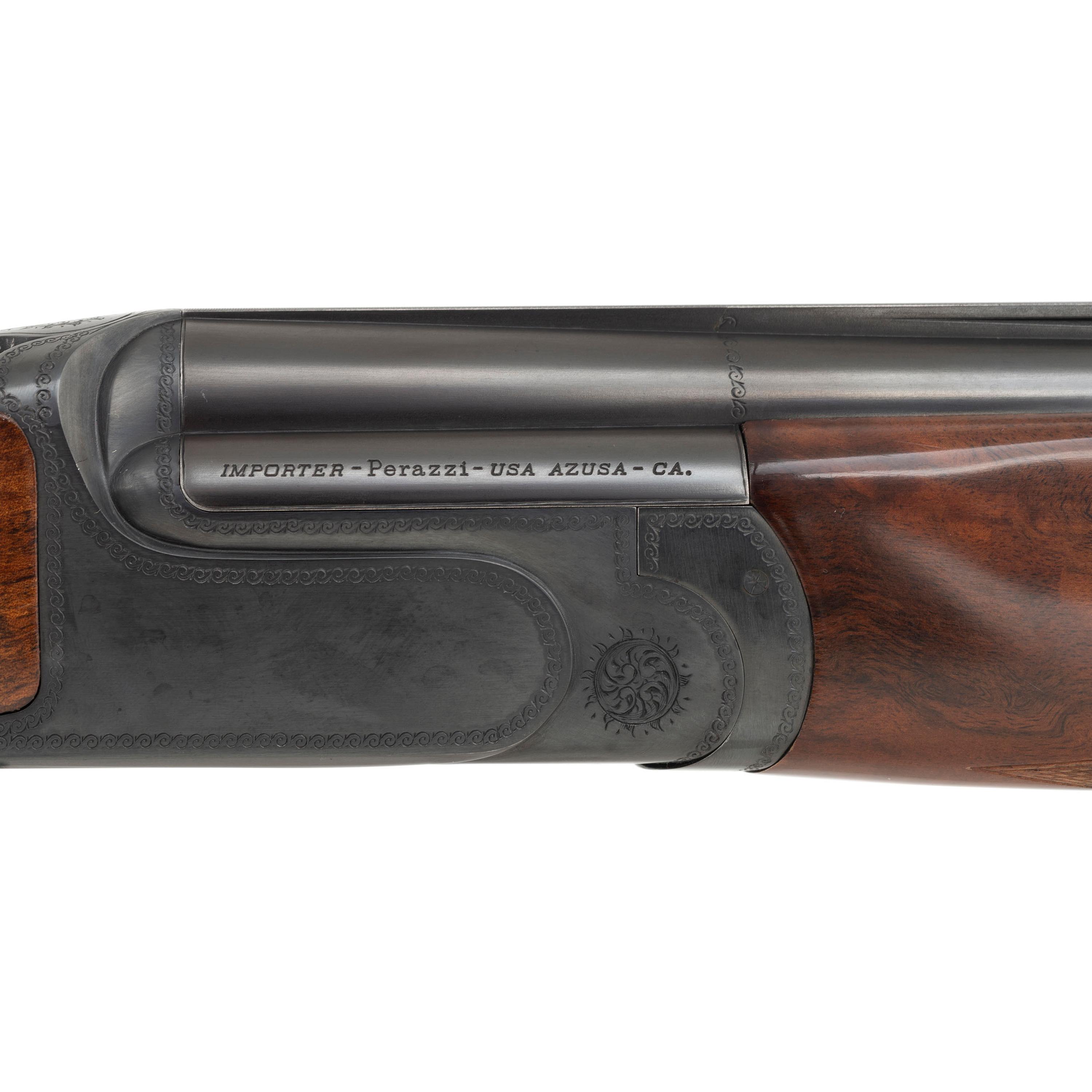 *Perazzi MX20 20 Gauge Shotgun in Aluminum Case