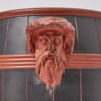 A Wedgwood Rosso Antico Barrel-Form Wine Cooler UK, circa 1800