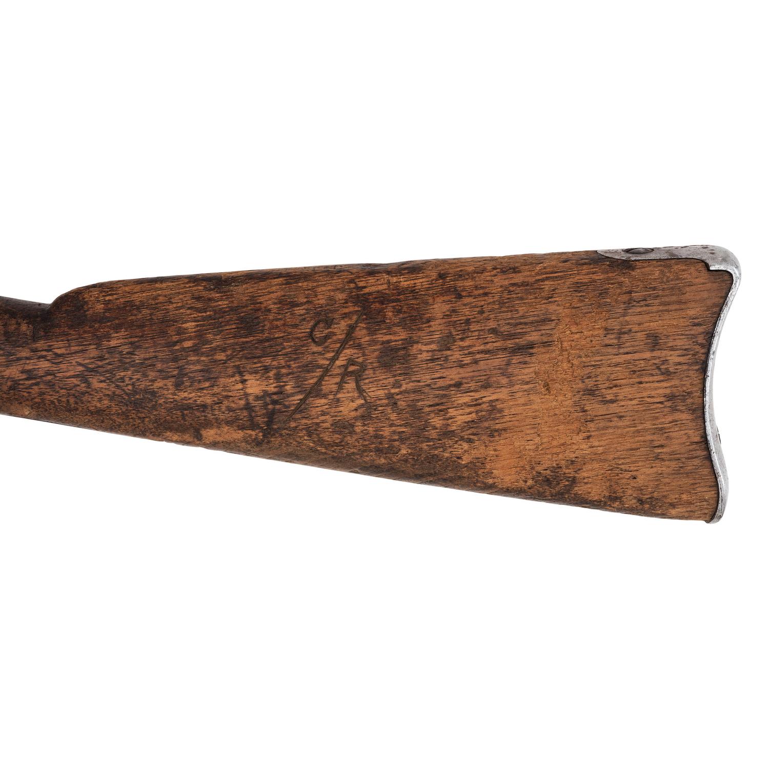 Cut Down US Model 1879 Springfield Trapdoor Rifle