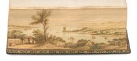 [FORE-EDGE PAINTINGS]. A group of 3 poetical works, comprising: