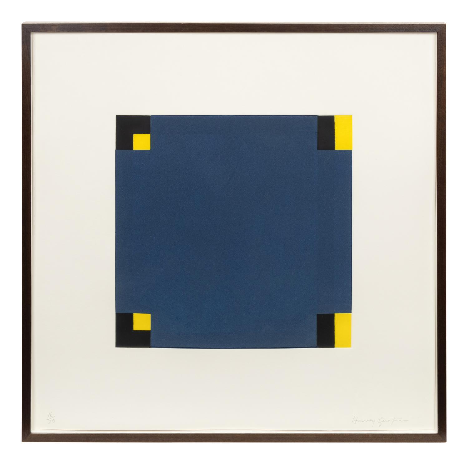 Untitled (Blue and Yellow)