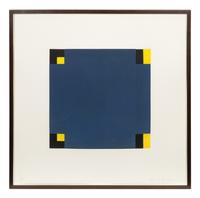 Untitled (Blue and Yellow)