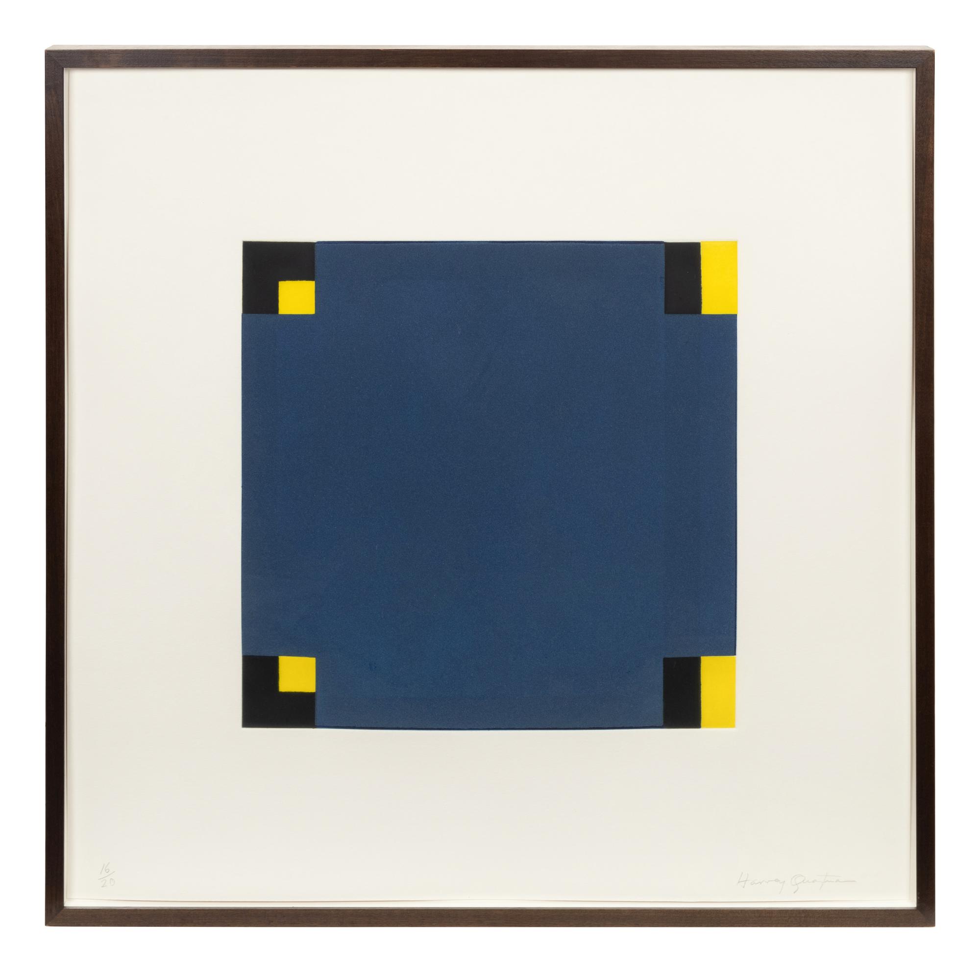 Untitled (Blue and Yellow)