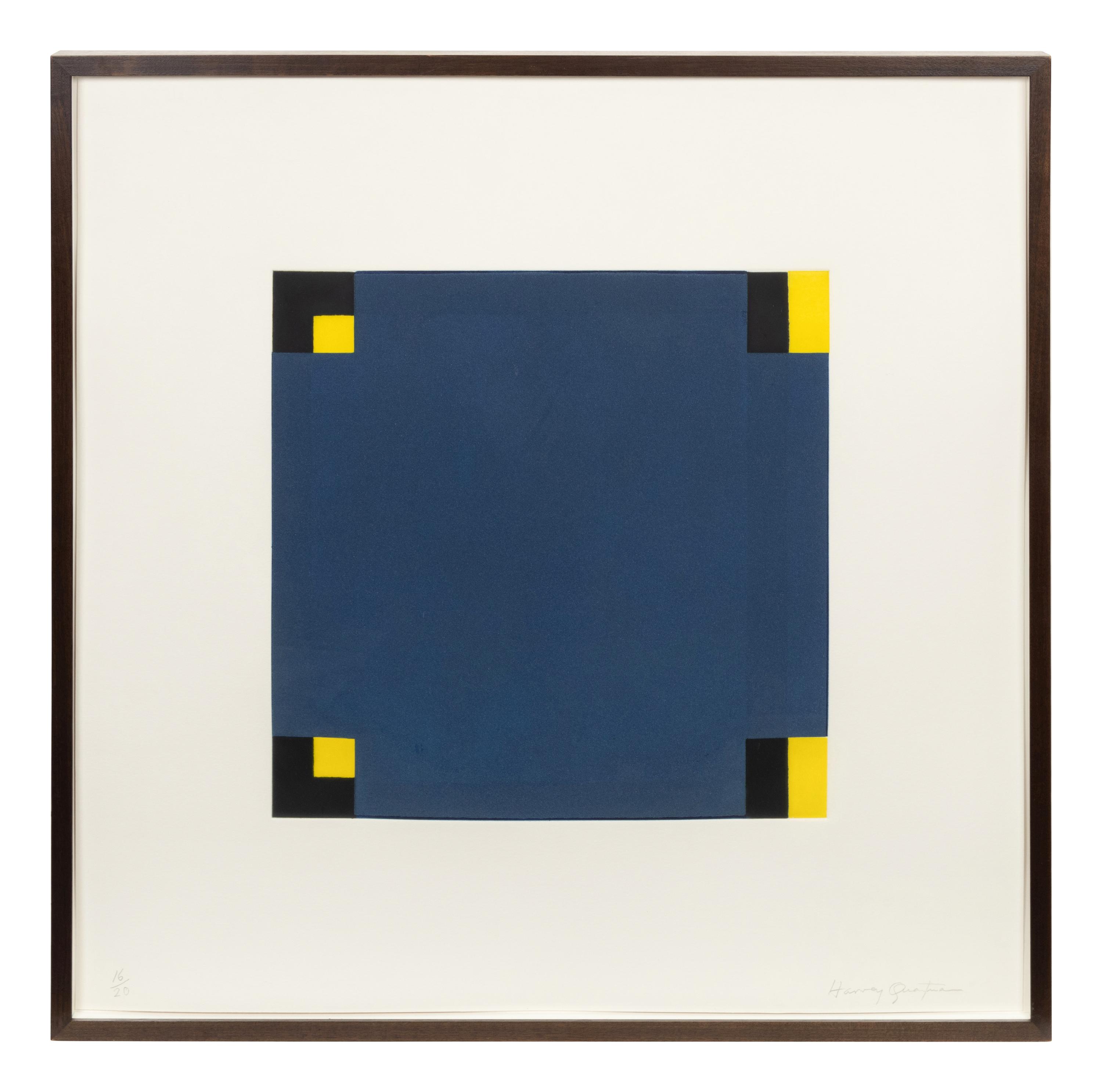 Untitled (Blue and Yellow)