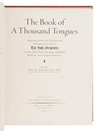 [BIBLES - FACSIMILES]. A group of 5 Bibles in facsimile, comprising: