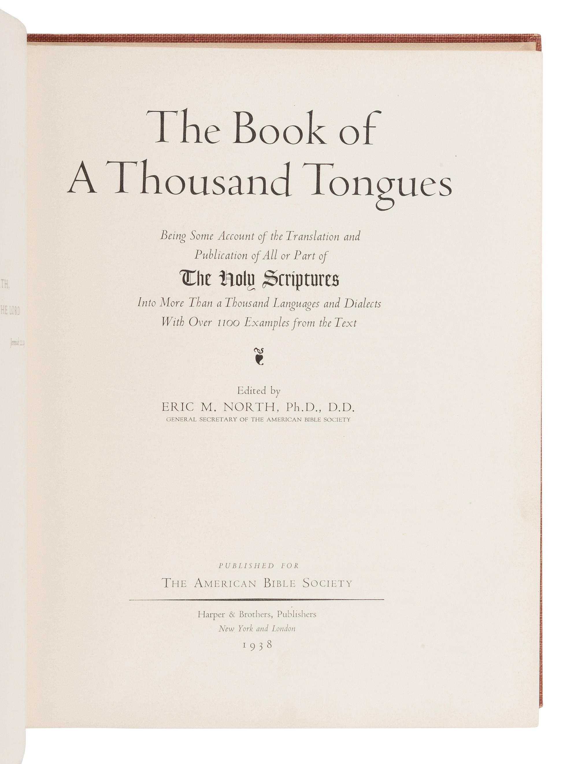 [BIBLES - FACSIMILES]. A group of 5 Bibles in facsimile, comprising: