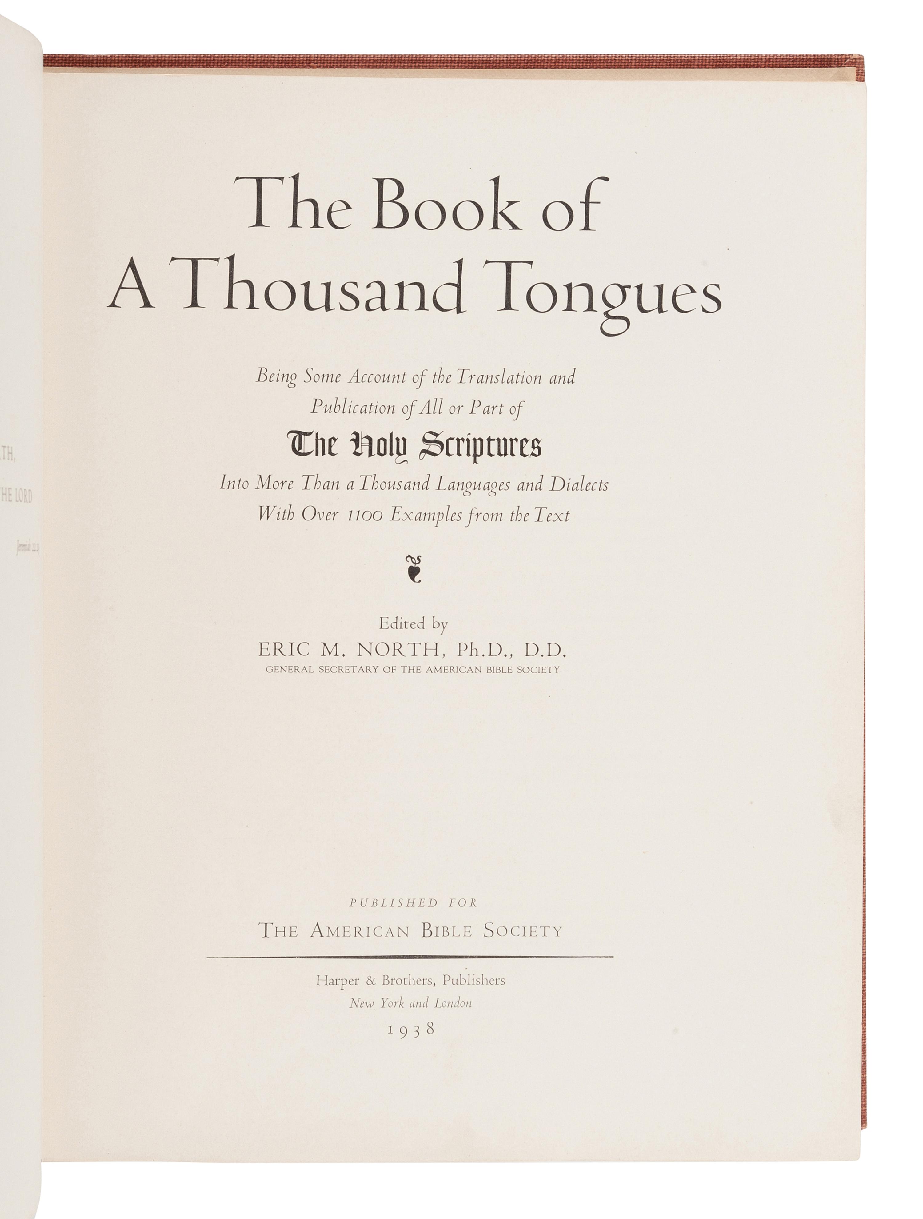 [BIBLES - FACSIMILES]. A group of 5 Bibles in facsimile, comprising: