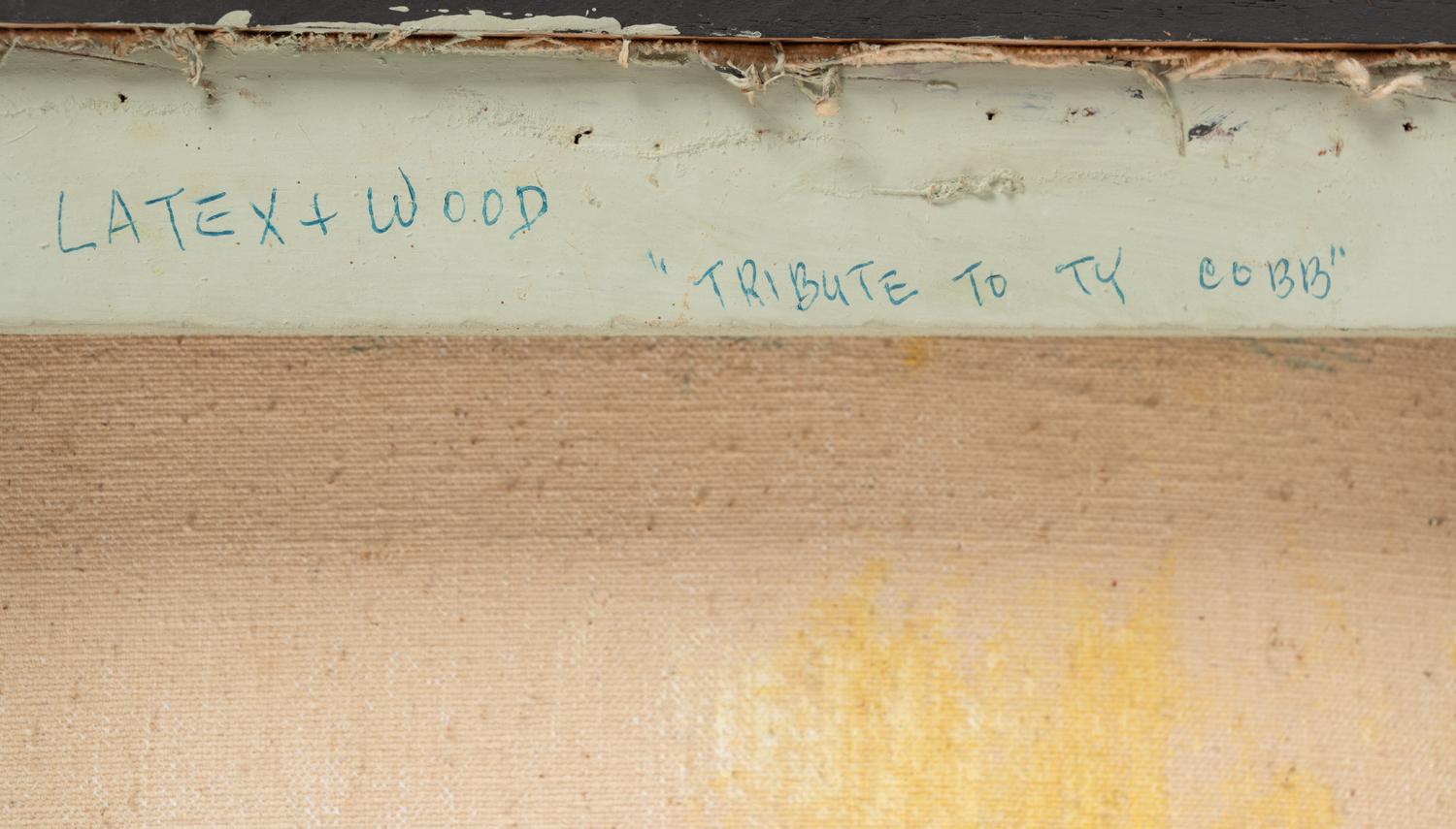 Tribute to Ty Cobb, 1963