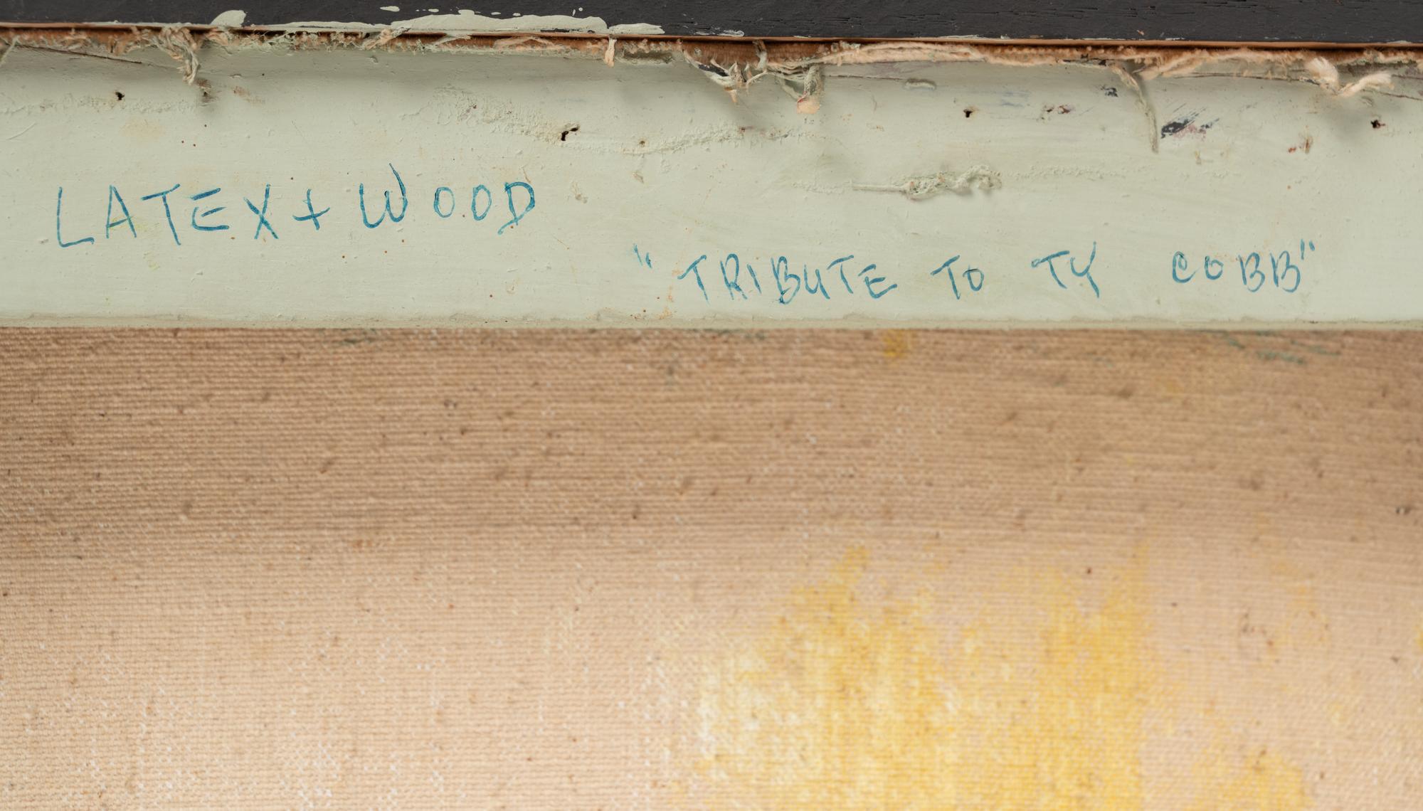 Tribute to Ty Cobb, 1963