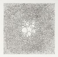 Desert Star (P.004, Tied wire tree with asymmetrical five pointed star in center branching to an enclosed square), 1987