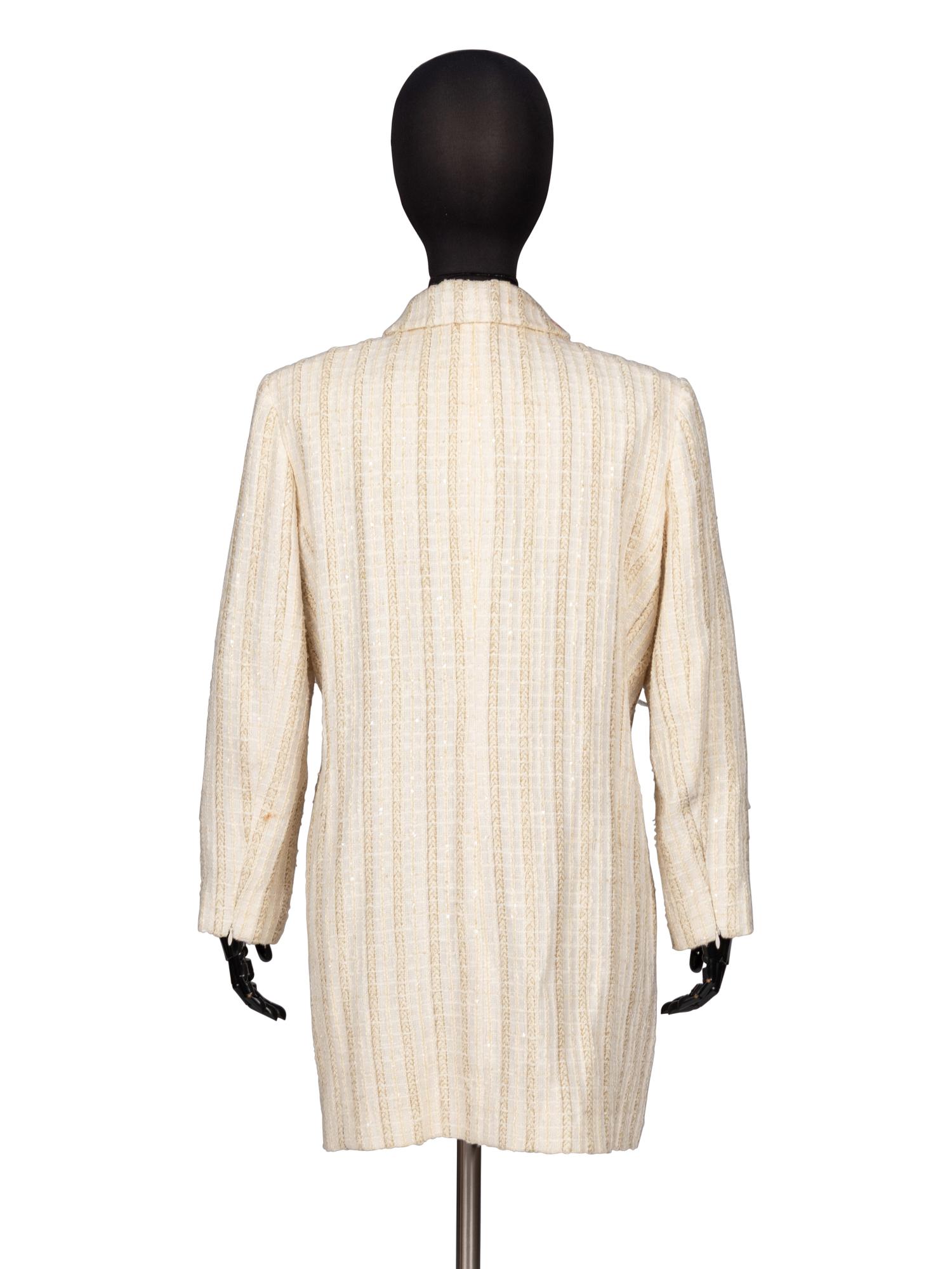 Chanel, Three-Quarter Tweed Jacket