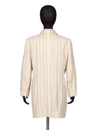 Chanel, Three-Quarter Tweed Jacket