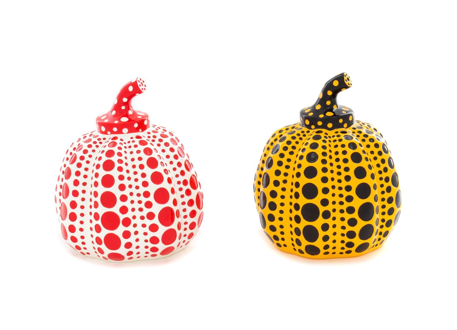 Pumpkins (Yellow and Red)