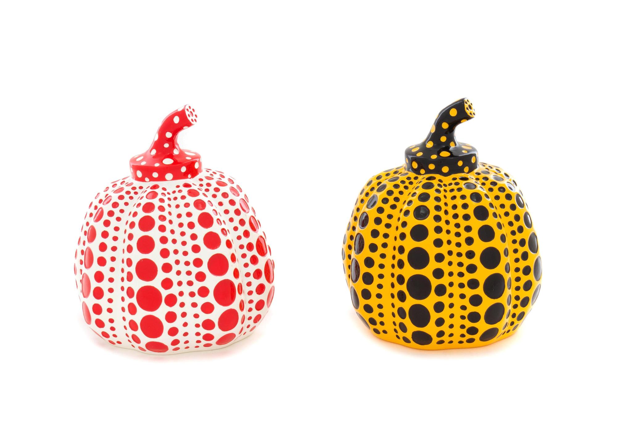 Pumpkins (Yellow and Red)