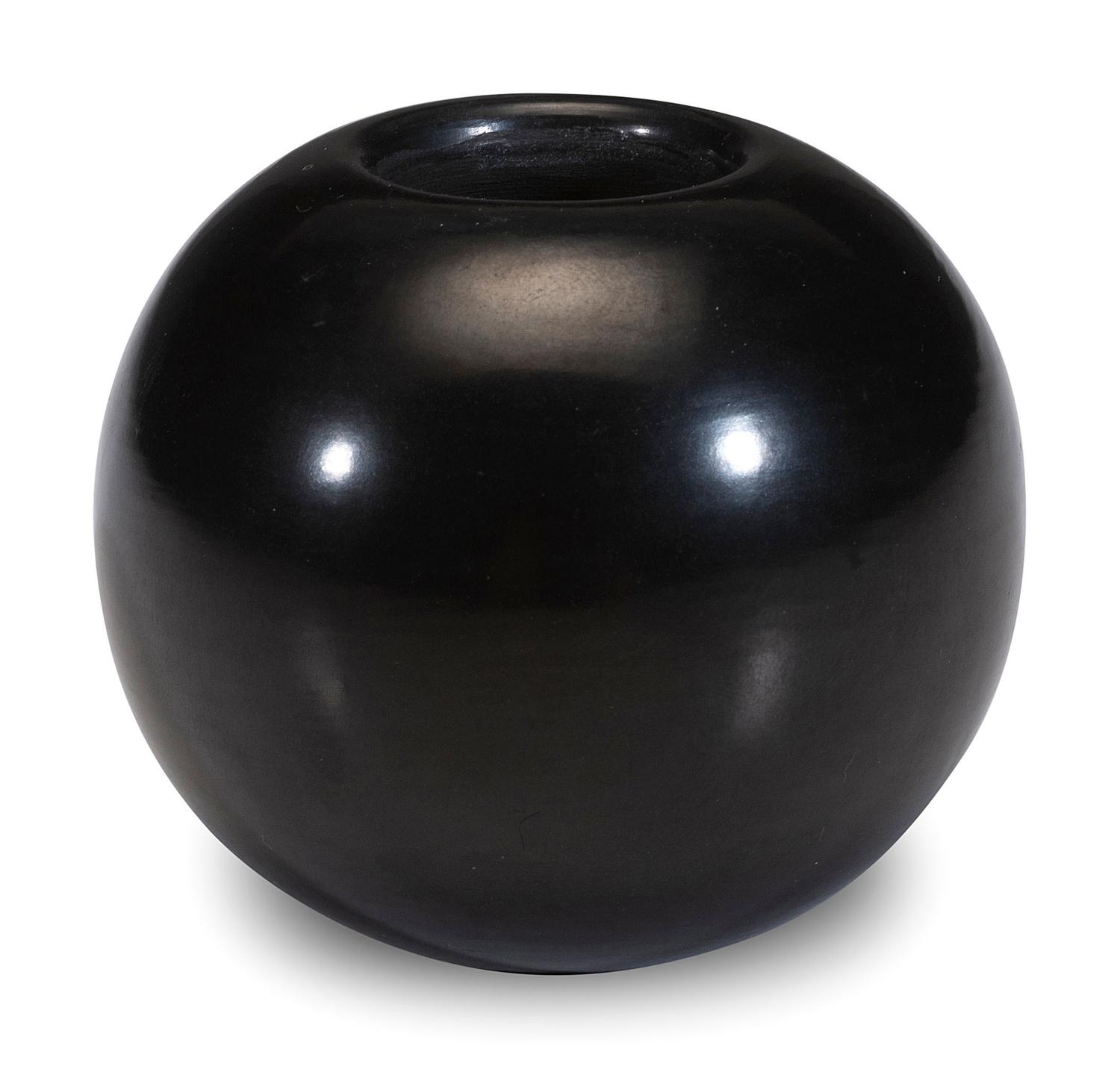 Blackware Pottery Jar, 1956-1965
