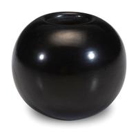 Blackware Pottery Jar, 1956-1965
