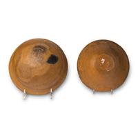 San Ildefonso Polychrome Pottery Bowls