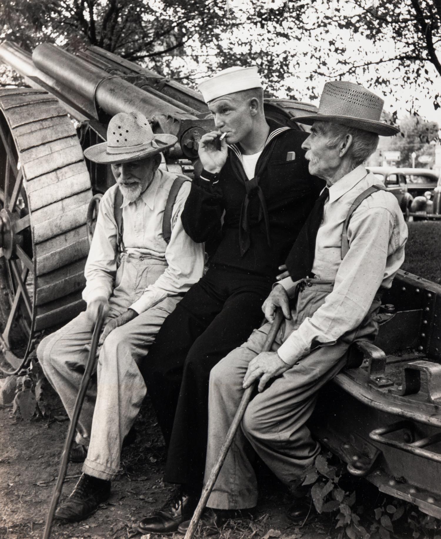 Sailor on Furlough, Oklahoma, 1943; printed 1993
