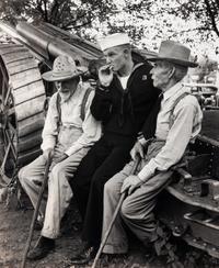 Sailor on Furlough, Oklahoma, 1943; printed 1993
