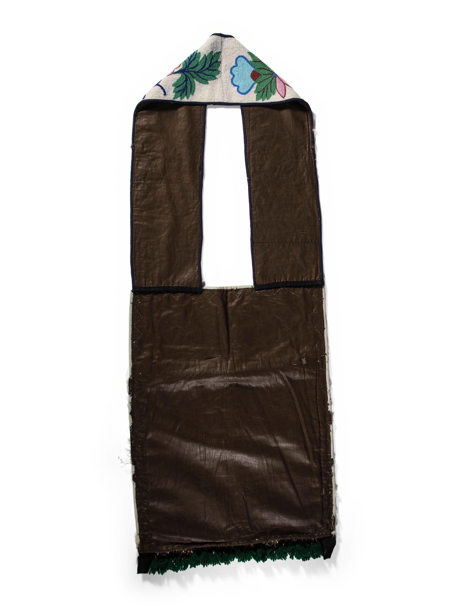 Anishinaabe Beaded Bandolier Bag