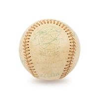 A Collection of Milwaukee Signed Autograph Baseballs Including Hank Aaron (Beckett Authentication Services)