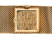 PATEK PHILIPPE, 18K YELLOW GOLD WATCH