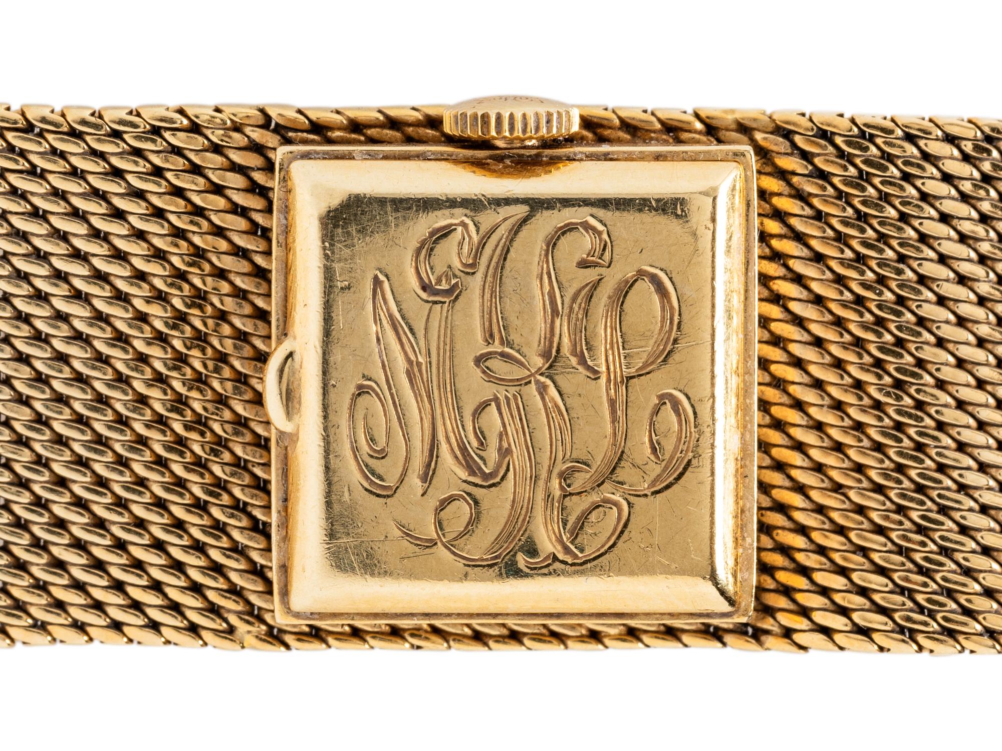 PATEK PHILIPPE, 18K YELLOW GOLD WATCH