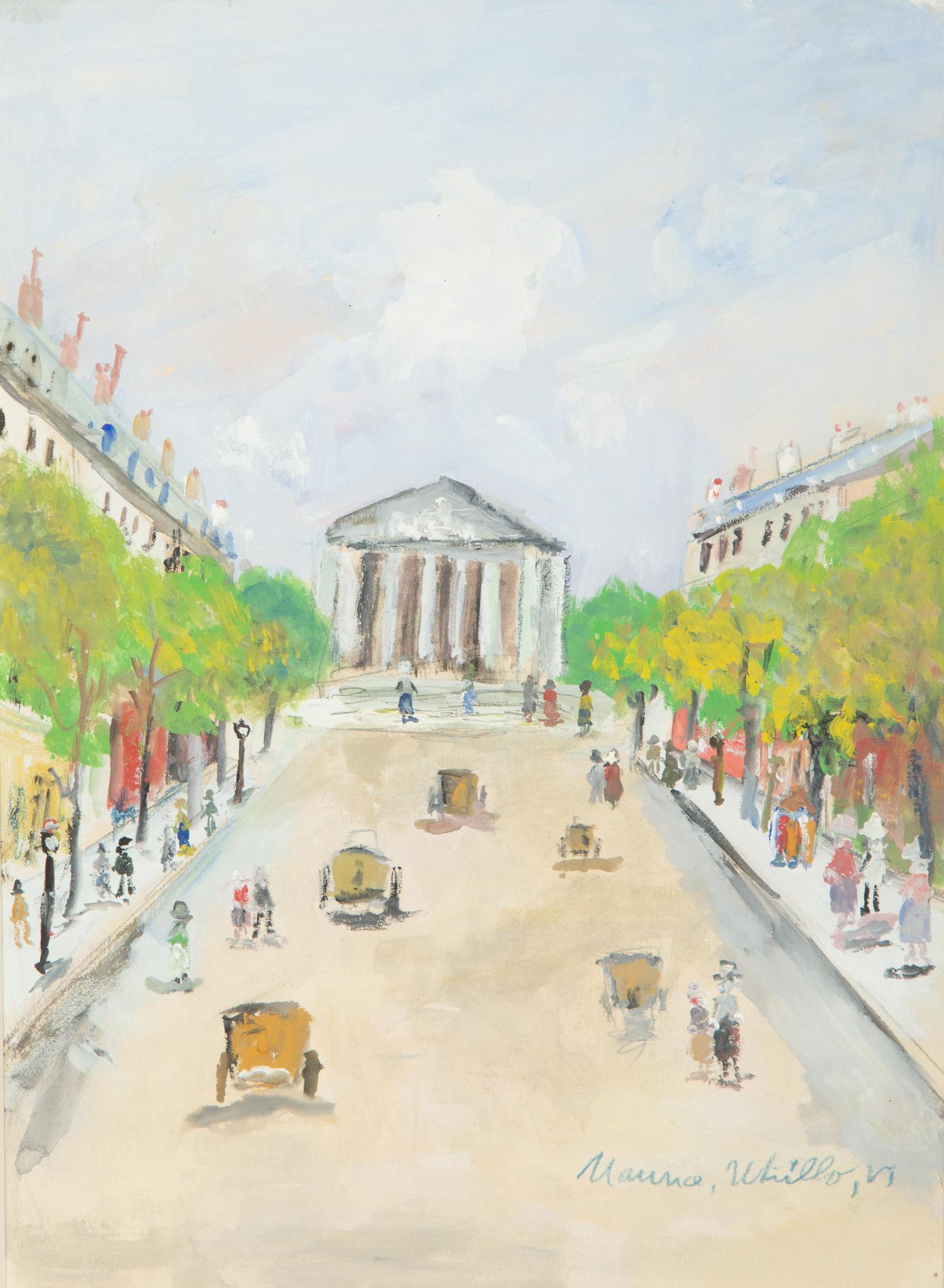 La Madeleine , c. 1953-54