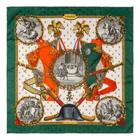 A Group of Three Hermès Scarves