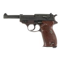 **Walther AC44 Code P.38 Pistol with Holster