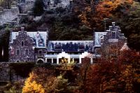 Rhine Valley Gorge Castle