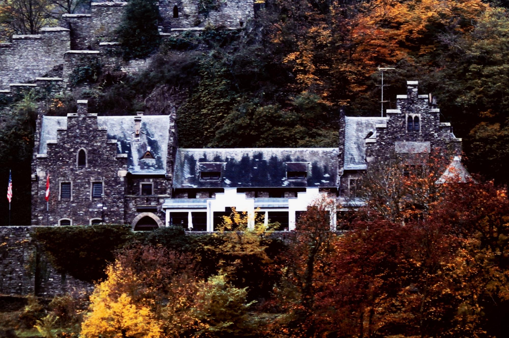 Rhine Valley Gorge Castle