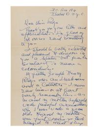 RIDGE, Lola (1873-1941). The Ghetto and Other Poems . New York: B.W. Huebsch, 1918.