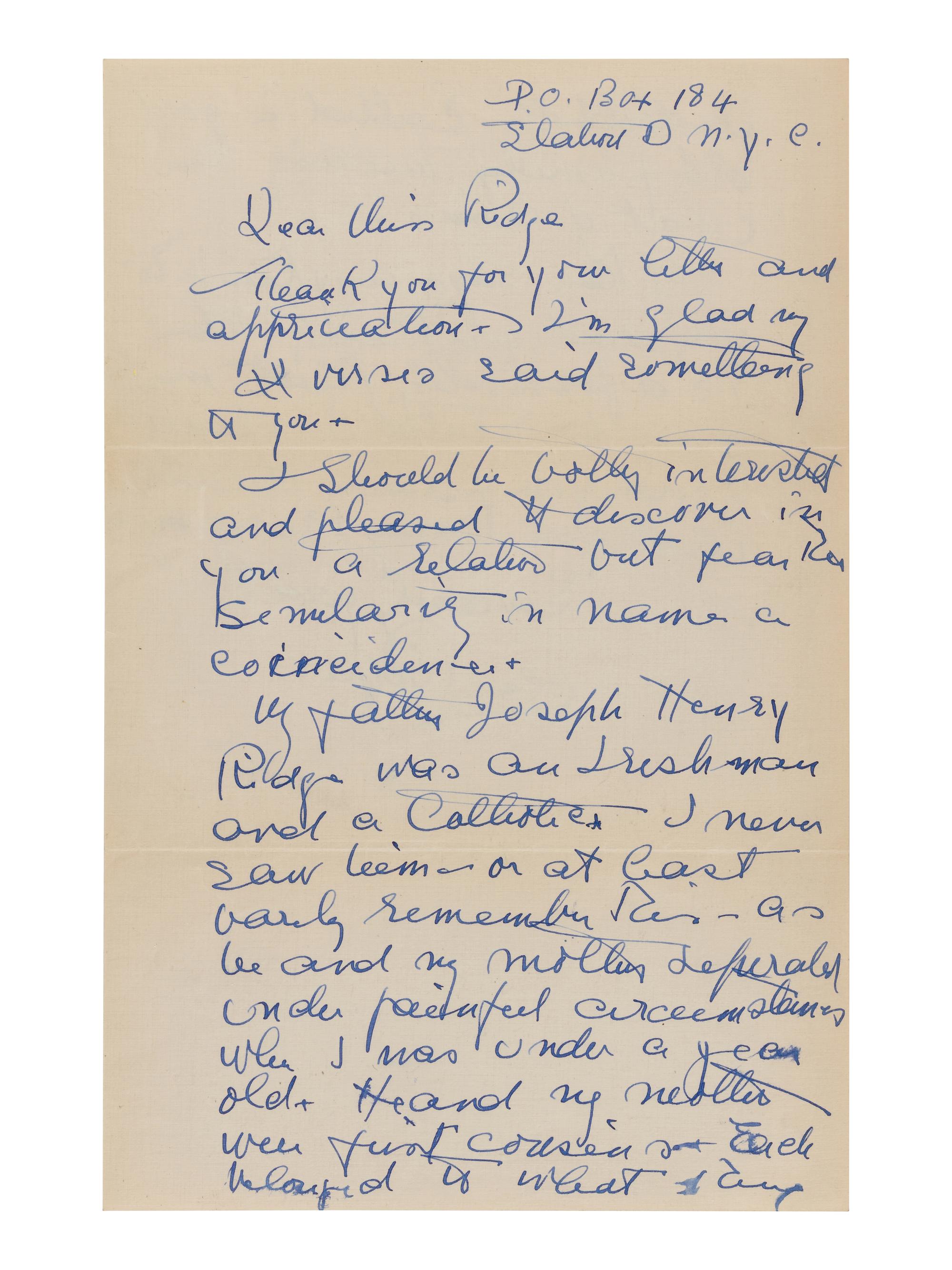 RIDGE, Lola (1873-1941). The Ghetto and Other Poems . New York: B.W. Huebsch, 1918.