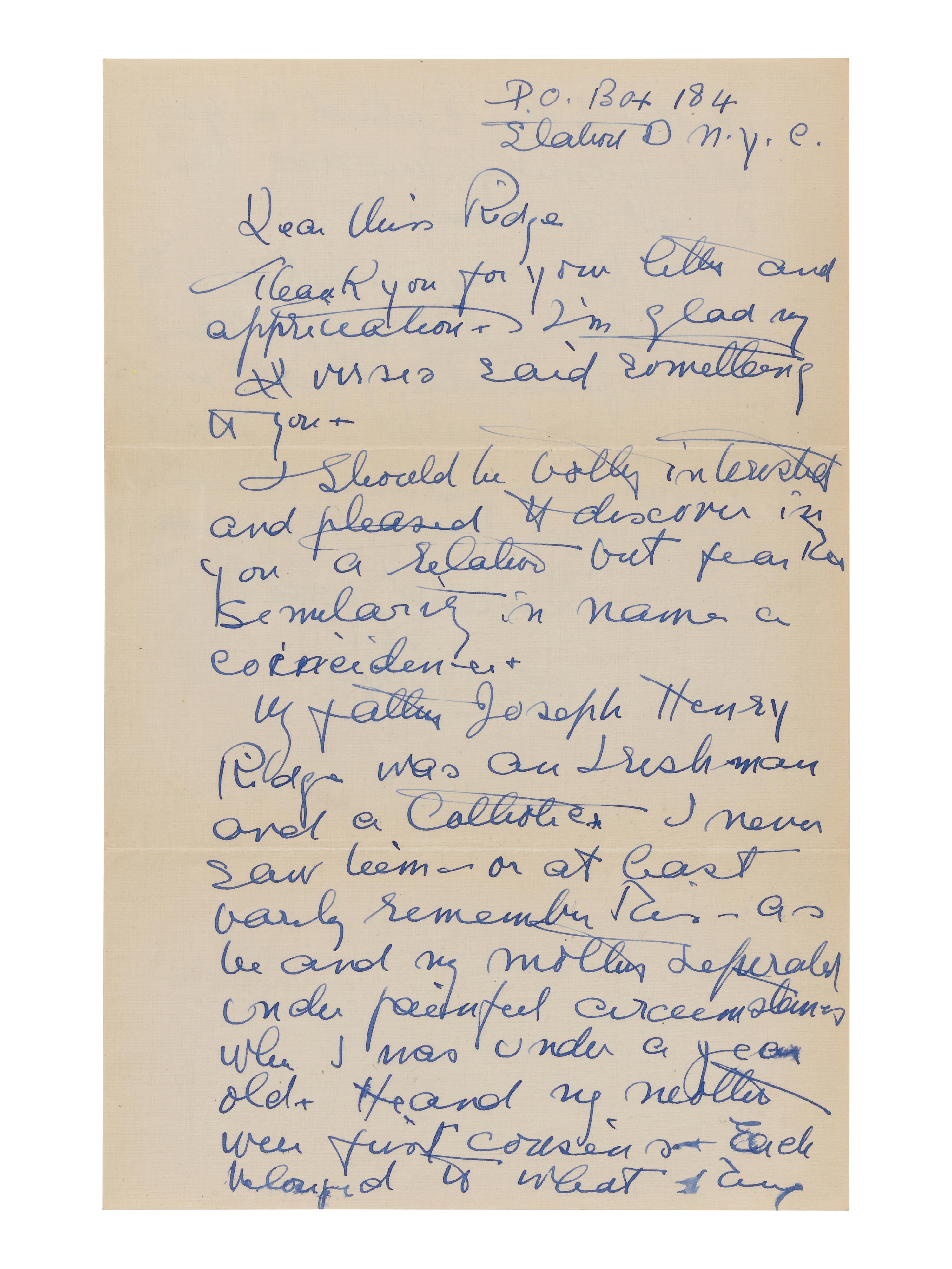 RIDGE, Lola (1873-1941). The Ghetto and Other Poems . New York: B.W. Huebsch, 1918.