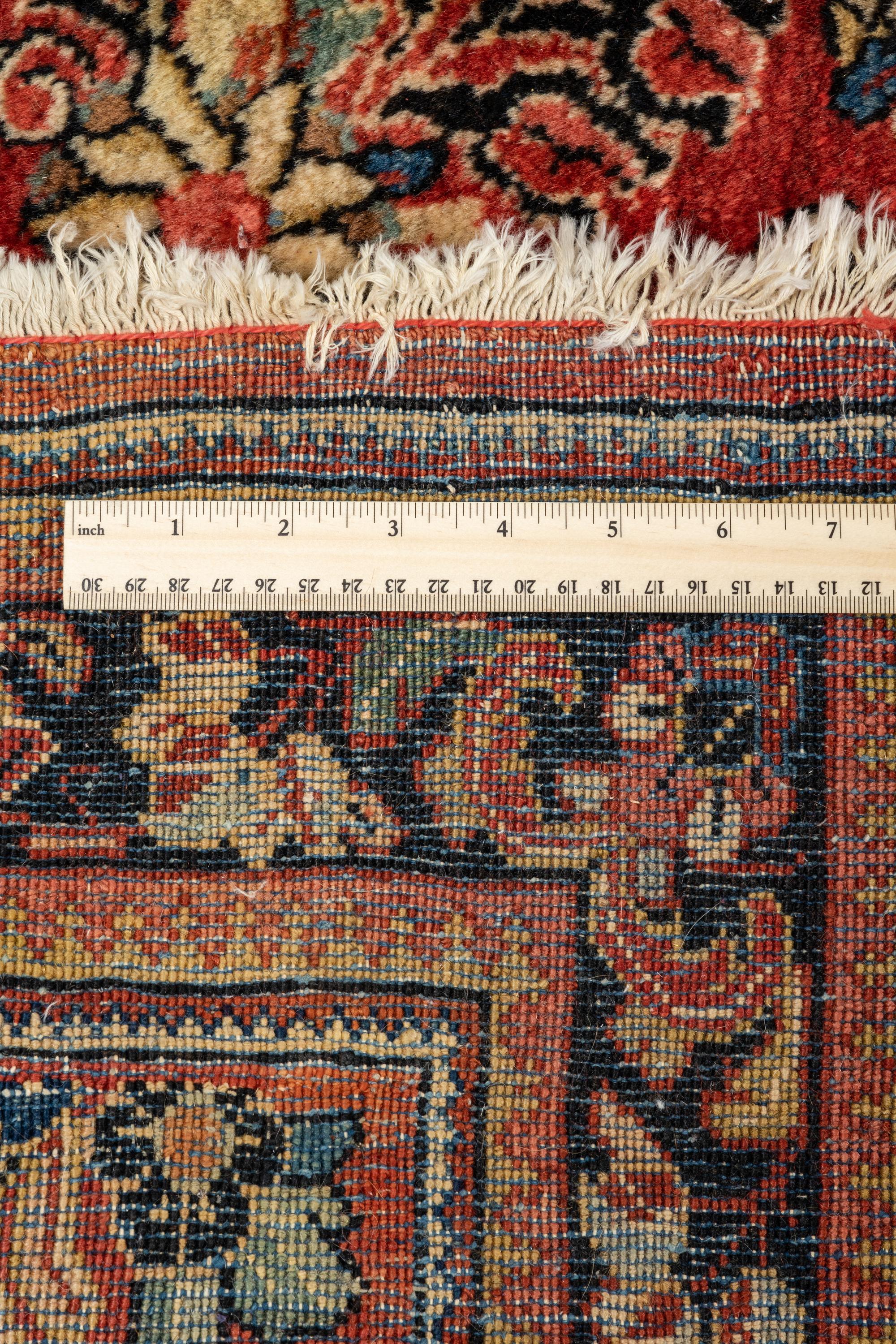 A Hamadan Wool Runner