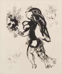 Marc Chagall, (French/Russian, 1887-1985), L'Offrande, 1960