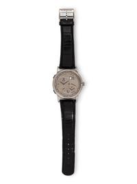 A. LANGE & SÖHNE, REF. 116.025 PLATINUM 'LANGE 1 TIME ZONE' WATCH