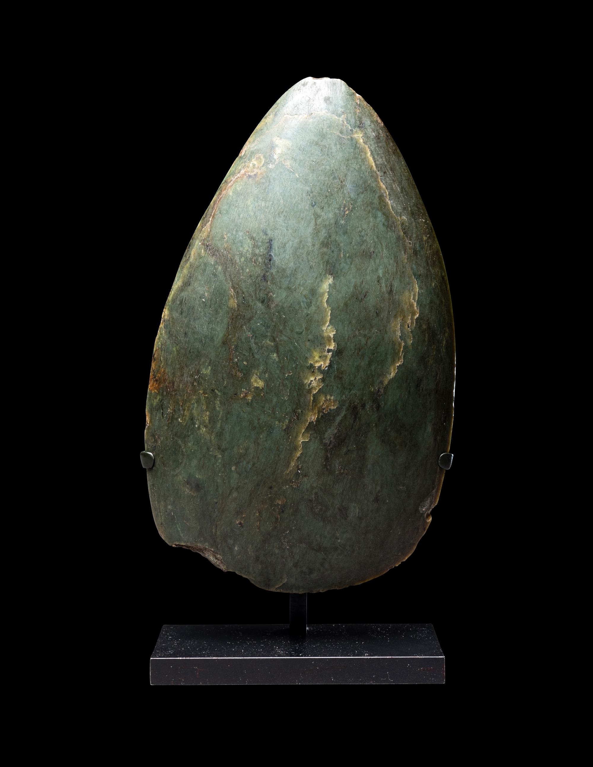 An Olmec Jade Celt