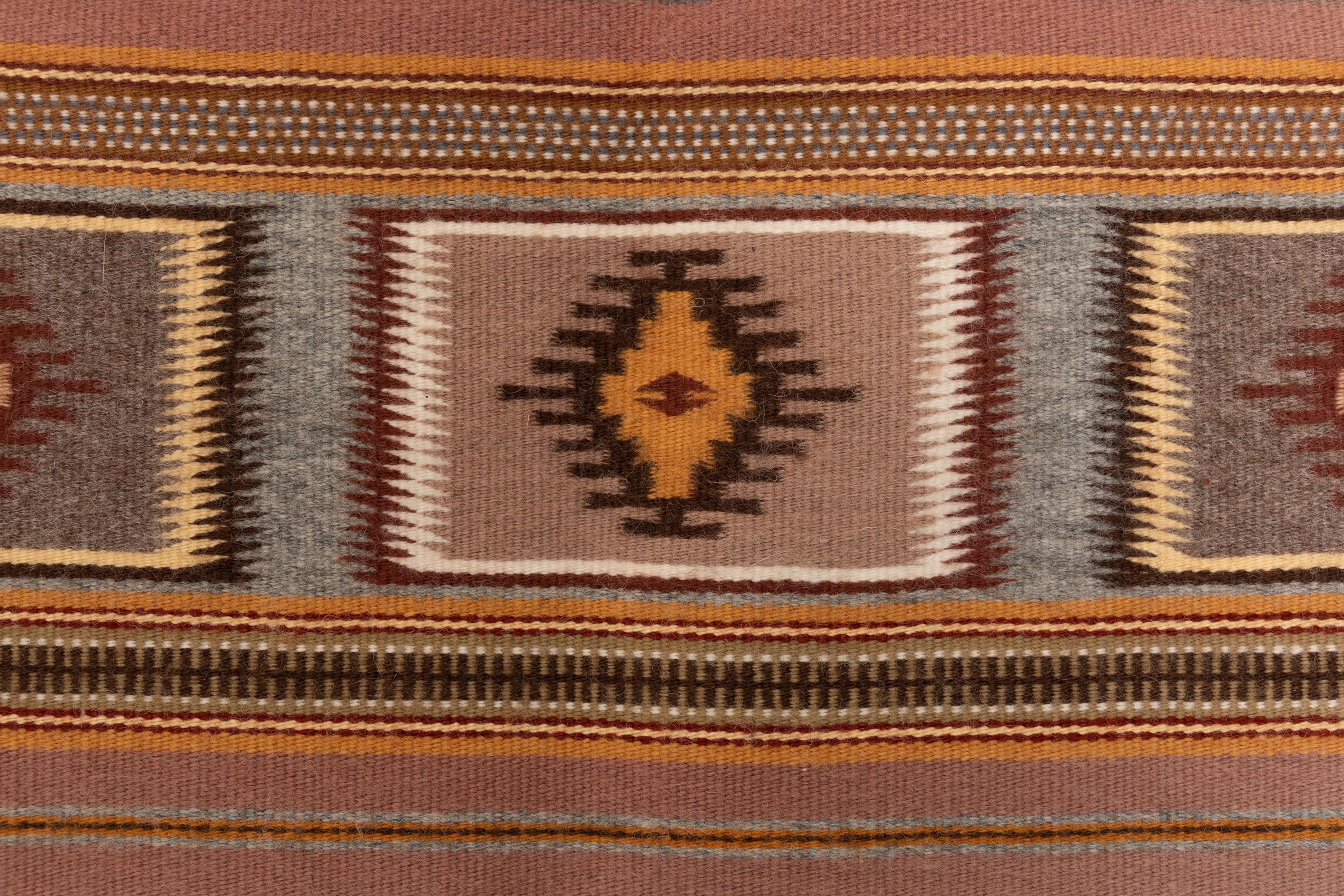 Navajo Wide Ruins Weavings / Rugs