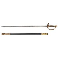 1840 NCO Sword of Martin Doyle Published in Civil War Army Swords by John Thillmann